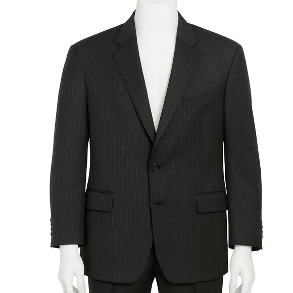 Brooks Brothers Other - Brooks Brothers 1818 Collection men’s blazer in a gray pinstripe wool